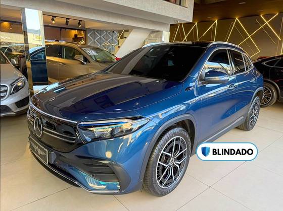 MERCEDES-BENZ EQA 250 66,5 KW ELÉTRICO